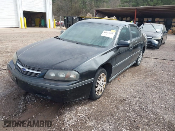 2004 Chevrolet Impala with VIN 2G1WF52E249331536, listed as a IAAI auction lot 41664206 with 122,718 mi miles and . Bid and sale history available at carsss.com. Image 2.