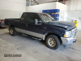 2001 Ford Super Duty F-250 XL with VIN 1FTNX20L91EC42670, listed as a Copart auction lot 51915215 with 269,443 mi miles and Salvage Title. Bid and sale history available at carsss.com. Image 4.