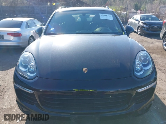 2017 Porsche Cayenne with VIN WP1AA2A28HKA86850, listed as a IAAI auction lot 42085457 with 86,438 mi miles and . Bid and sale history available at DreamBid. Image 12.