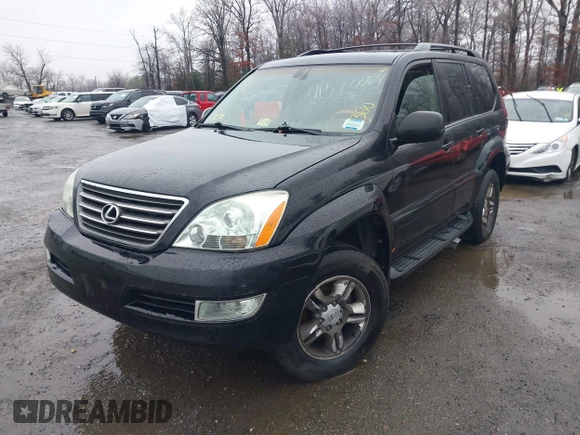 2003 Lexus GX 470 with VIN JTJBT20X930022217, listed as a IAAI auction lot 41527764 with 272,472 mi miles. Bid and sale history available at carsss.com. Image 17.