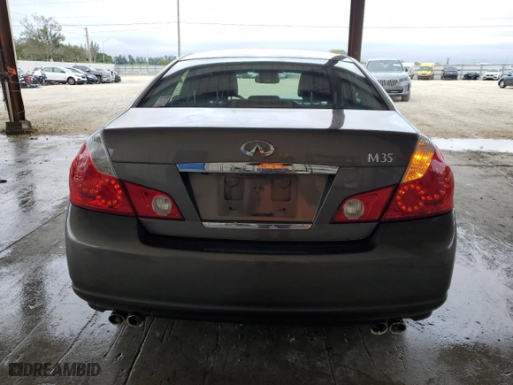 2007 Infiniti M35 Sport with VIN JNKAY01E27M311258, listed as a Copart auction lot 42342225 with 166,649 mi miles and Salvage Title. Bid and sale history available at carsss.com. Image 6.