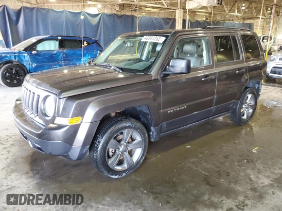 2015 Jeep Patriot High Altitude with VIN 1C4NJRFB0FD176676, listed as a Copart auction lot 48351285 with 159,556 mi miles and Clean Title. Bid and sale history available at carsss.com. Image 1.