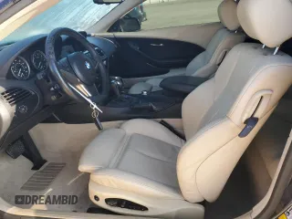 2006 BMW 6 Series 650Ci with VIN WBAEH13496CR50851, listed as a Copart auction lot 87455644 with 57,481 mi miles and Salvage Title. Bid and sale history available at carsss.com. Image 7.