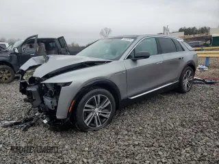 2024 Cadillac LYRIQ Luxury z VIN 1GYKPRRL2RZ117443, wystawiony jako Copart lot #44433385 z przebiegiem 1 392 mil mil oraz Szkoda całkowita • Salvage title. Historia ofert i sprzedaży dostępna na DreamBid. Obrazek 1.