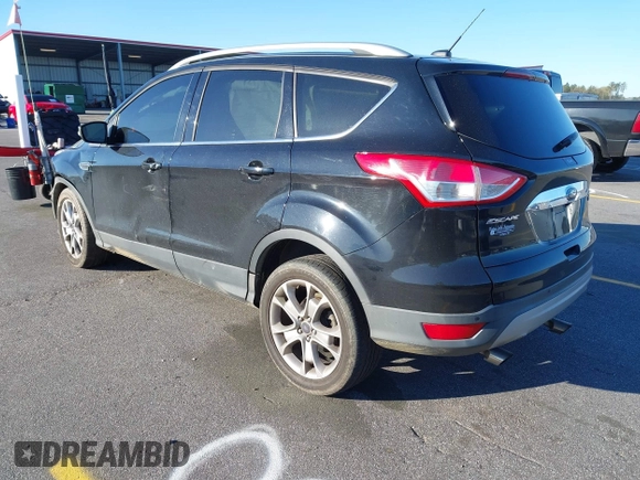 2016 Ford Escape Titanium with VIN 1FMCU0JX3GUA90420, listed as a IAAI auction lot 41850537 with 115,770 mi miles. Bid and sale history available at carsss.com. Image 3.