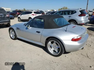 2000 BMW Z3 M 3.2L with VIN WBSCK9349YLC93283, listed as a Copart auction lot 76536174 with 38,049 mi miles and Clean Title. Bid and sale history available at carsss.com. Image 2.