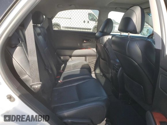 2011 Lexus RX 350 with VIN 2T2BK1BA9BC107888, listed as a Copart auction lot 52428115 with 116,006 mi miles and Salvage title. Bid and sale history available at DreamBid. Image 11.