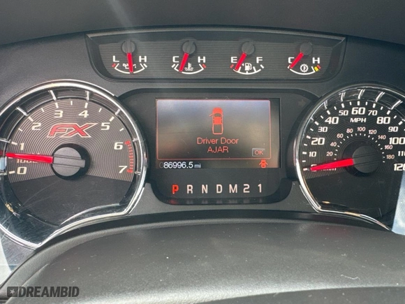 2014 Ford F-150 XL with VIN 1FTFW1EF2EFB06238, listed as a Copart auction lot 49526505 with 86,996 mi miles and Clean Title. Bid and sale history available at carsss.com. Image 8.