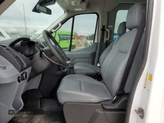 2019 Ford Transit Passenger XL with VIN 1FBAX2CM8KKB47530, listed as a Copart auction lot 77246724 with 3,276 mi miles and Non Repairable. Bid and sale history available at carsss.com. Image 7.