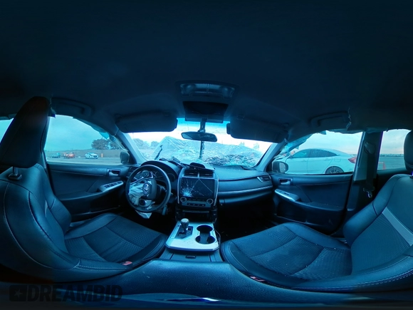 2014 Toyota Camry L with VIN 4T1BF1FK8EU804399, listed as a Copart auction lot 84549294 with Not Provided miles and Salvage Title. Bid and sale history available at DreamBid. Image 13.