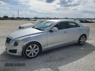 2014 Cadillac ATS Luxury RWD with VIN 1G6AB5RA7E0127068, listed as a Copart auction lot 48423775 with 0 mi miles and Non Repairable. Bid and sale history available at carsss.com. Image 1.