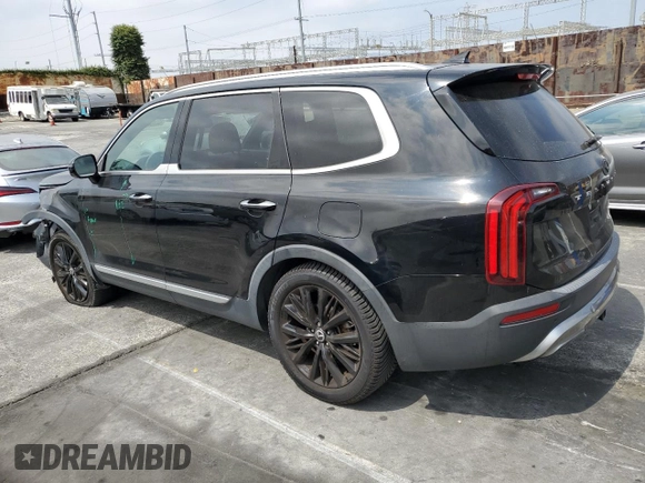 2020 Kia Telluride SX с VIN 5XYP54HC8LG033123, выставлен на аукционе Copart как лот 62708935 с пробегом 31 117 миль миль и Списание • Salvage title. История ставок и продаж доступна на DreamBid. Изображение 2.