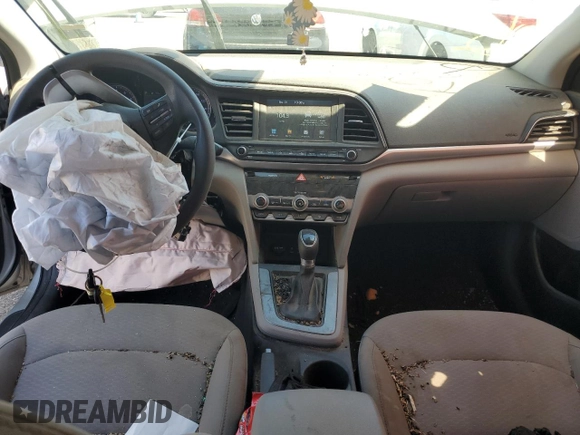 2020 Hyundai Elantra Value Edition z VIN 5NPD84LF5LH525824, wystawiony jako Copart lot #71494134 z przebiegiem 82 224 mil mil oraz Czysty tytuł • Clean title. Historia ofert i sprzedaży dostępna na DreamBid. Obrazek 8.
