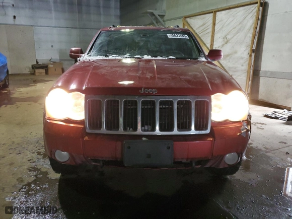 2010 Jeep Grand Cherokee Limited with VIN 1J4RR5GT4AC158961, listed as a Copart auction lot 45627845 with 183,150 mi miles and Clean Title. Bid and sale history available at carsss.com. Image 5.