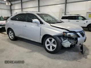 2012 Lexus RX 350 with VIN 2T2BK1BA0CC126315, listed as a Copart auction lot 52256225 with 152,998 mi miles and Salvage Title. Bid and sale history available at carsss.com. Image 4.
