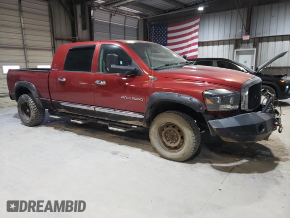 2006 Dodge 1500 SLT with VIN 3D7KS19D26G239252, listed as a Copart auction lot 85808274 with 223,334 mi miles and Salvage Title. Bid and sale history available at carsss.com. Image 4.