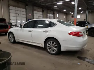 2011 Infiniti M37 with VIN JN1BY1AR6BM372350, listed as a Copart auction lot 84338164 with 233,442 mi miles and Clean Title. Bid and sale history available at carsss.com. Image 2.