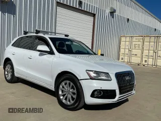 2014 Audi Q5 Premium Plus z VIN WA1LFAFP2EA065708, wystawiony jako Copart lot #57910685 z przebiegiem 121 950 mil mil oraz Tytuł czysty. Historia ofert i sprzedaży dostępna na DreamBid. Obrazek 1.