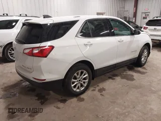 2018 Chevrolet Equinox LT with VIN 2GNAXSEV9J6298094, listed as a IAAI auction lot 41723163 with 122,114 mi miles. Bid and sale history available at carsss.com. Image 4.
