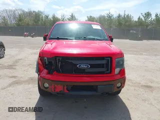 2013 Ford F-150 XL with VIN 1FTFW1EFXDKD00117, listed as a IAAI auction lot 42129595 with 329,104 mi miles and . Bid and sale history available at DreamBid. Image 12.
