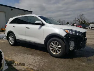 2017 Kia Sorento LX with VIN 5XYPGDA35HG314470, listed as a Copart auction lot 51276865 with 107,299 mi miles and Clean Title. Bid and sale history available at DreamBid. Image 4.
