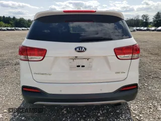 2017 Kia Sorento EX z VIN 5XYPHDA51HG230015, wystawiony jako Copart lot #68714004 z przebiegiem 172 363 mil mil oraz Czysty tytuł • Clean title. Historia ofert i sprzedaży dostępna na DreamBid. Obrazek 6.