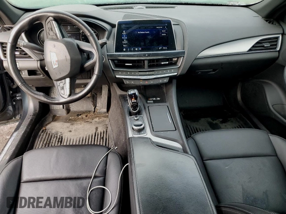 2022 Cadillac CT5 Premium Luxury z VIN 1G6DT5RK7N0112475, wystawiony jako Copart lot #52362675 z przebiegiem 77 752 mil mil oraz Szkody całkowita. Historia ofert i sprzedaży dostępna na DreamBid. Obrazek 8.