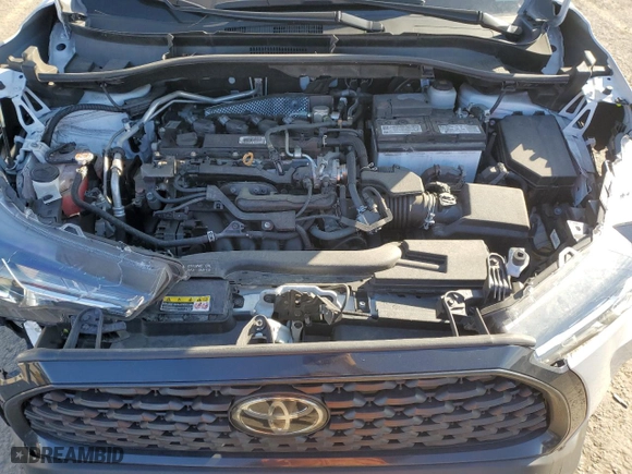 2023 Toyota Corolla Cross LE with VIN 7MUCAAAG9PV053627, listed as a Copart auction lot 45838735 with NaN miles and Salvage Title. Bid and sale history available at carsss.com. Image 14.