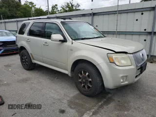 2009 Mercury Mariner Premier with VIN 4M2CU87GX9KJ20726, listed as a Copart auction lot 58690305 with 174,698 mi miles and Salvage title. Bid and sale history available at DreamBid. Image 4.