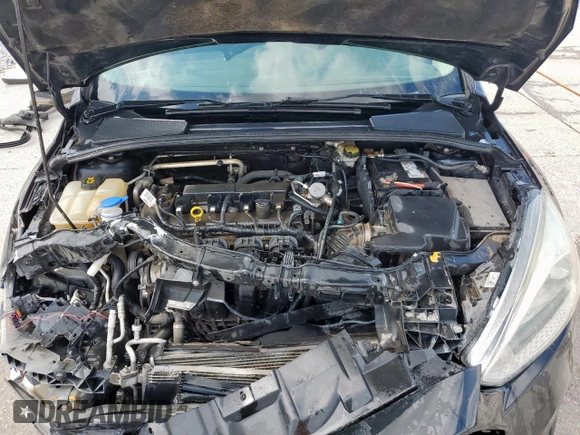 2015 Ford Focus SE with VIN 1FADP3F23FL242768, listed as a Copart auction lot 58068865 with 172,163 mi miles and Salvage title. Bid and sale history available at DreamBid. Image 11.