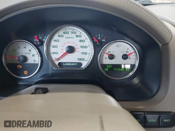 2008 Ford F-150 XLT with VIN 1FTPW14518FA97386, listed as a IAAI auction lot 42644173 with 111,346 mi miles and . Bid and sale history available at DreamBid. Image 7.