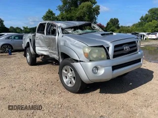 2010 Toyota Tacoma PreRunner with VIN 5TEJU4GN5AZ688838, listed as a Copart auction lot 65193475 with 150,362 mi miles and Clean title. Bid and sale history available at DreamBid. Image 1.