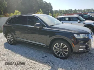 2017 Audi Q7 Premium Plus with VIN WA1LAAF72HD029521, listed as a Copart auction lot 63348245 with 125,506 mi miles and Clean title. Bid and sale history available at DreamBid. Image 4.
