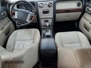 2007 Lincoln MKZ z VIN 3LNHM26T37R669681, wystawiony jako Copart lot #53042655 z przebiegiem 156 582 mil mil oraz Szkoda całkowita • Salvage title. Historia ofert i sprzedaży dostępna na DreamBid. Obrazek 8.
