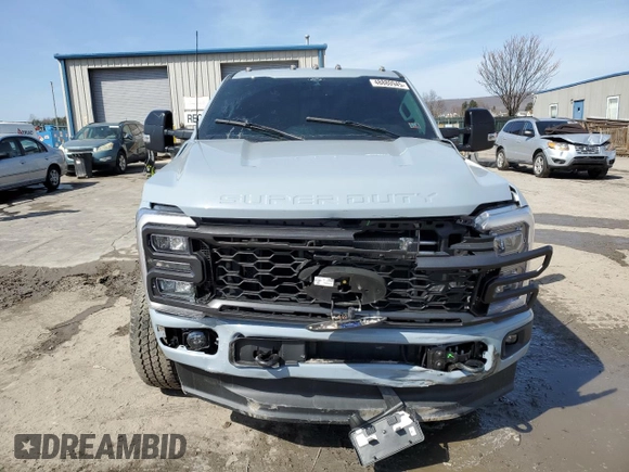 2024 Ford Super Duty F-250 SRW XL with VIN 1FT7W2BN8RED51112, listed as a Copart auction lot 48880945 with 5,200 mi miles and Salvage Title. Bid and sale history available at carsss.com. Image 5.
