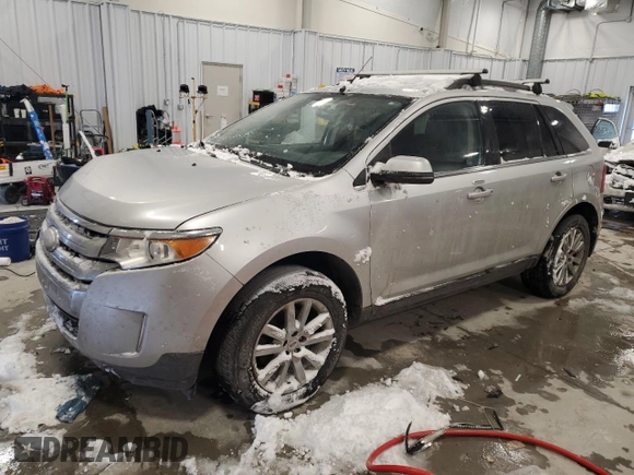 2013 Ford Edge Limited z VIN 2FMDK3KC9DBB74301, wystawiony jako Copart lot #88873625 z przebiegiem 218 860 mil mil oraz Czysty tytuł • Clean title. Historia ofert i sprzedaży dostępna na DreamBid. Obrazek 1.