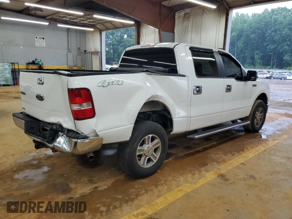 2008 Ford F-150 XLT z VIN 1FTPW14VX8FB42311, wystawiony jako Copart lot #59583995 z przebiegiem 188 449 mil mil oraz Szkoda całkowita • Salvage title. Historia ofert i sprzedaży dostępna na DreamBid. Obrazek 3.