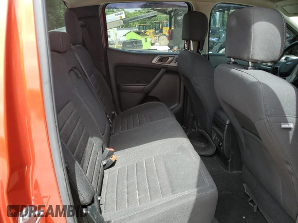 2022 Ford Ranger XL with VIN 1FTER4EH4NLD27086, listed as a Copart auction lot 61010055 with 58,641 mi miles and Non repairable. Bid and sale history available at DreamBid. Image 10.