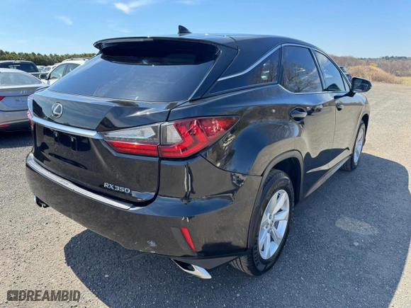 2016 Lexus RX 350 with VIN 2T2ZZMCA8GC031064, listed as a Copart auction lot 53982415 with 298,552 mi miles and Clean Title. Bid and sale history available at carsss.com. Image 3.