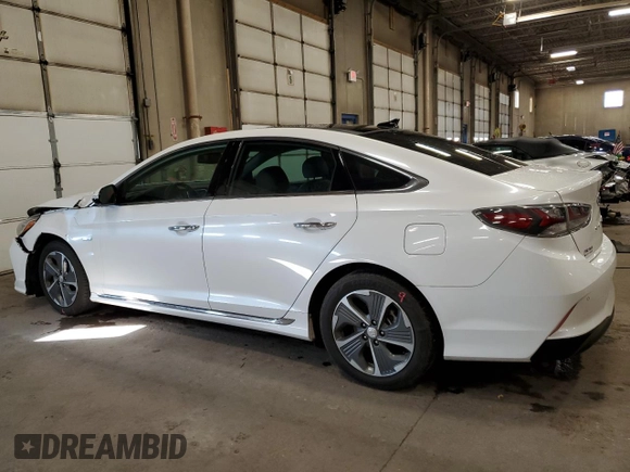 2018 Hyundai Sonata Hybrid Limited with VIN KMHE34L31JA084041, listed as a Copart auction lot 78978654 with 74,221 mi miles and Non Repairable. Bid and sale history available at carsss.com. Image 2.