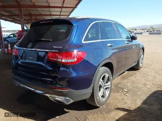 2019 Mercedes-Benz GLC with VIN WDC0G4KB8KV124731, listed as a IAAI auction lot 41651587 with 44,068 mi miles. Bid and sale history available at carsss.com. Image 4.