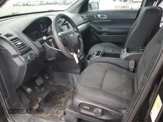 2016 Ford Utility Police Interceptor with VIN 1FM5K8AR7GGC50683, listed as a Copart auction lot 83083274 with 197,682 mi miles and Salvage Title. Bid and sale history available at carsss.com. Image 7.