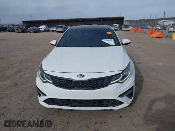 2020 Kia Optima LX with VIN 5XXGT4L33LG432264, listed as a IAAI auction lot 41840702 with 76,194 mi miles and . Bid and sale history available at DreamBid. Image 11.
