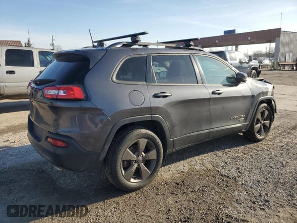 2017 Jeep Cherokee 75th Anniversary Edition с VIN 1C4PJMCS1HW567729, выставлен на аукционе Copart как лот 48527205 с пробегом 116 453 миль миль и Чистый • Clean title. История ставок и продаж доступна на DreamBid. Изображение 3.