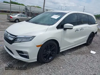 2019 Honda Odyssey Elite z VIN 5FNRL6H95KB104816, wystawiony jako IAAI lot #42232490 z przebiegiem 77 465 mil mil oraz . Historia ofert i sprzedaży dostępna na DreamBid. Obrazek 19.