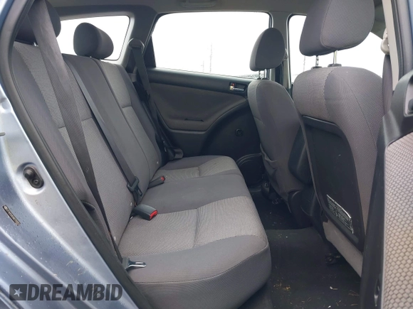 2008 Toyota Matrix STD with VIN 2T1KR32E08C700952, listed as a IAAI auction lot 41823510 with 136,625 mi miles and . Bid and sale history available at DreamBid. Image 8.