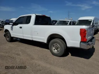 2017 Ford F-250 XLT with VIN 1FT7X2A63HEB53396, listed as a Copart auction lot 60445955 with 221,465 mi miles and Salvage title. Bid and sale history available at DreamBid. Image 2.