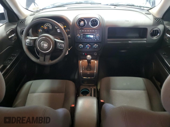 2016 Jeep Patriot Sport with VIN 1C4NJRBB7GD632034, listed as a Copart auction lot 61652565 with 88,125 mi miles and Salvage title. Bid and sale history available at DreamBid. Image 8.