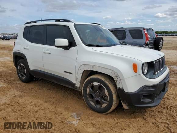 2018 Jeep Renegade Latitude with VIN ZACCJABH6JPH81296, listed as a Copart auction lot 51078495 with 160,026 mi miles and Clean title. Bid and sale history available at DreamBid. Image 4.