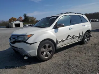 2009 Acura MDX Sport/Entertainment Pkg with VIN 2HNYD28809H503060, listed as a Copart auction lot 78423424 with 232,337 mi miles and Salvage Title. Bid and sale history available at carsss.com. Image 1.